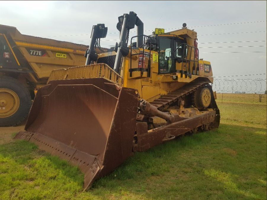 2 x D10T Track Dozers - Offered for Sale by Private Treaty