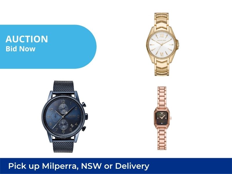 Unreserved Mega Stock Sale | Everyday Watches | Pick up or Delivery