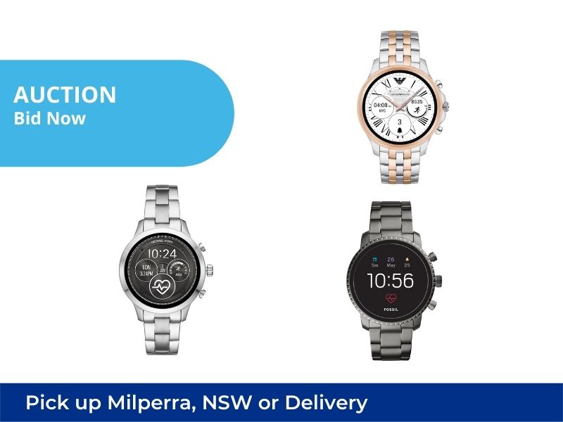 Unreserved Mega Stock Sale | Smart Watches | Pick up or Delivery