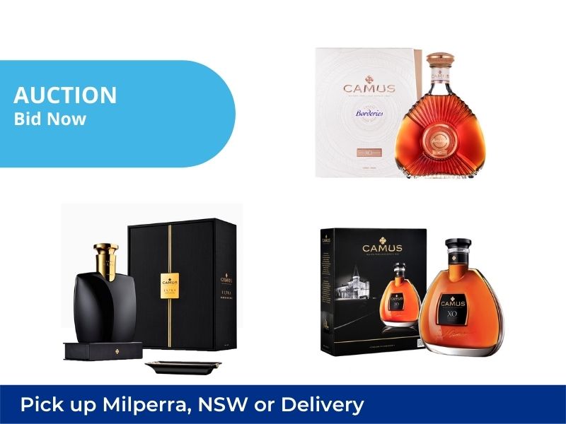 Unreserved Mega Stock Sale | Cognac | Pick up or Delivery