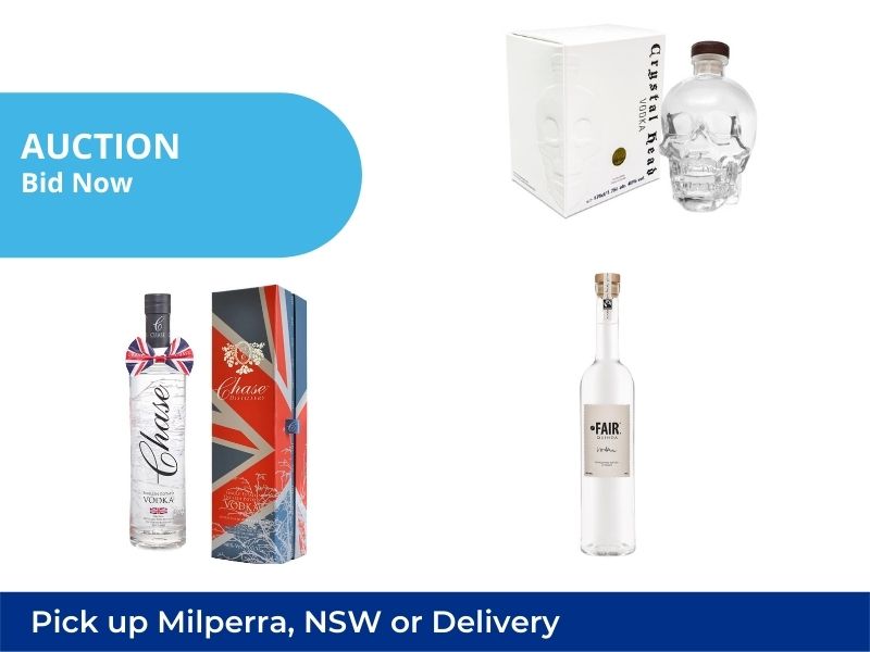 Unreserved Mega Stock Sale | Vodka | Pick up or Delivery