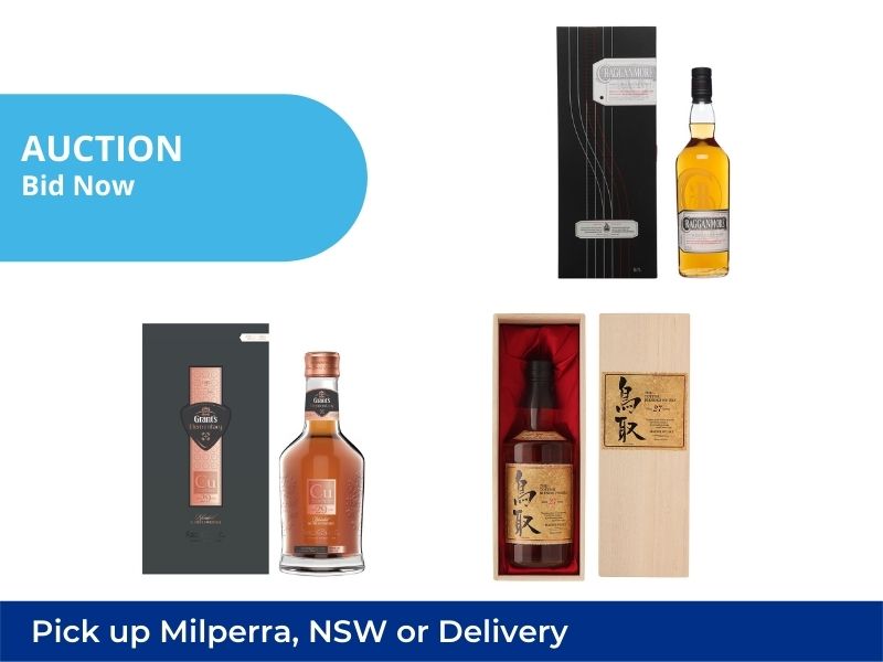 Unreserved Mega Stock Sale | Whisky | Pick up or Delivery