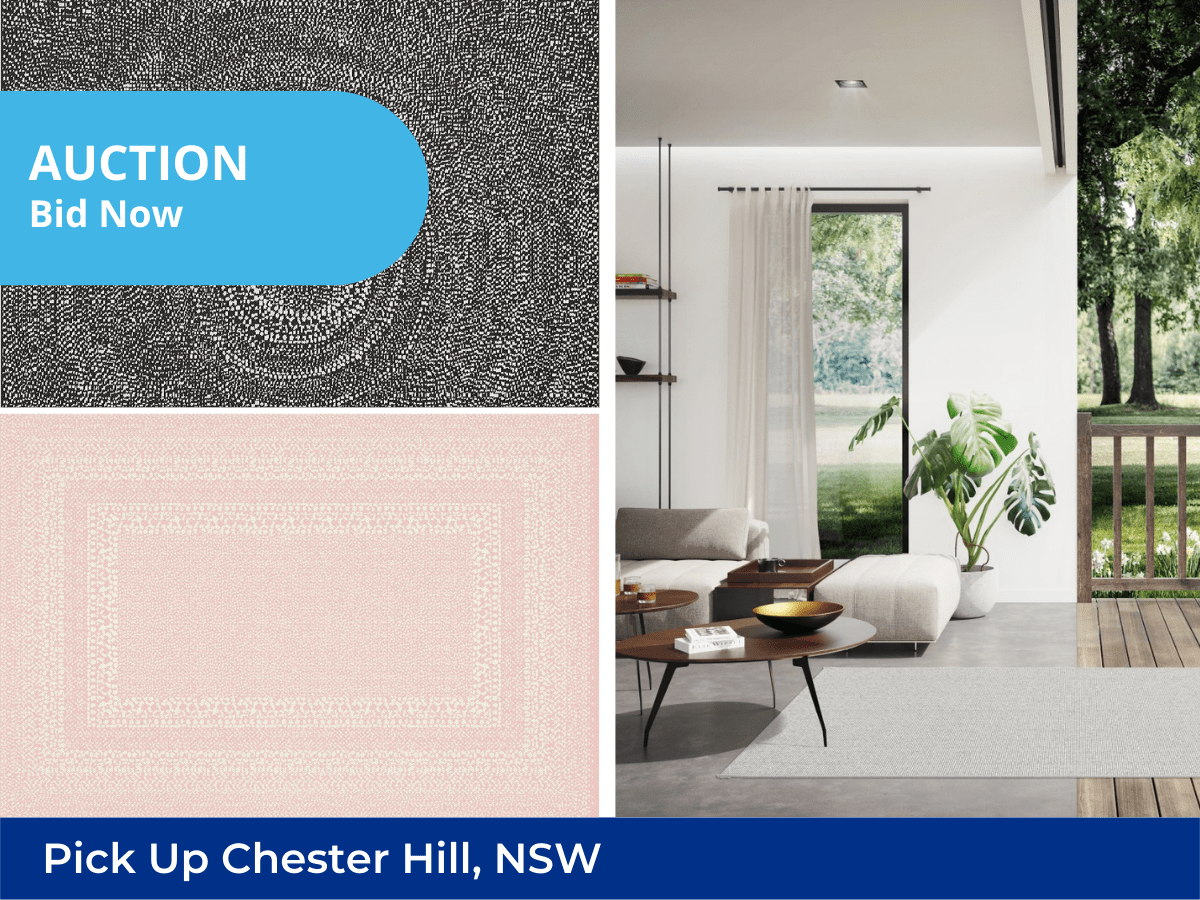Brand New Premium Indoor & Outdoor Rugs - Small | Chester Hill, NSW Pick Up