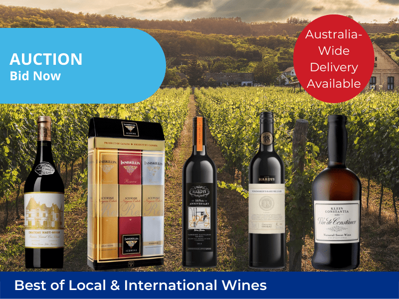 Unreserved Leading Distributor Wine Auction - Including Collectible French Wines | Australia Wide Delivery