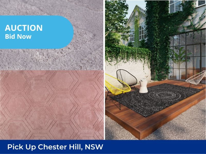 Brand New Premium Indoor & Outdoor Rugs - Medium | Chester Hill, NSW Pick Up