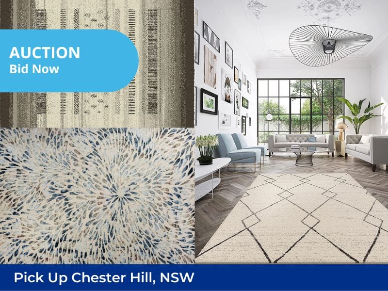 Brand New Premium Indoor & Outdoor Rugs - Large | Chester Hill, NSW Pick Up