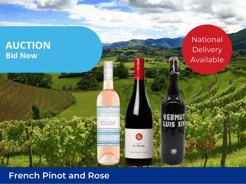 Wine Insurance Sale Feat. French Red and White Wines - Australia Wide Delivery