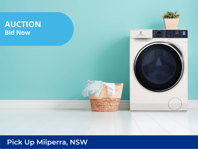 Unreserved Big Brand Laundry Appliances Incl. Asko, Miele, Fisher & Paykel, Bosch, Electrolux and More | Insurance Claim Sale | Milperra NSW | Pick Up Only