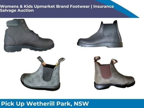 Womens & Kids Leading Brand Footwear